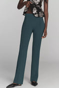 Load image into Gallery viewer, The Poppy Kick-Flare Full-Length Pull-On Pants by Maeve