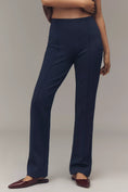 Load image into Gallery viewer, The Poppy Kick-Flare Full-Length Pull-On Pants by Maeve