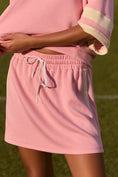 Load image into Gallery viewer, Daily Practice Drawstring Mini Skirt in Willow