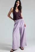 Load image into Gallery viewer, Free People Day's End Linen Pull-On Pants