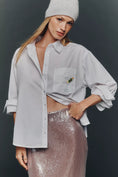 Load image into Gallery viewer, The Shrunken Bennet Button Down Shirt by Maeve