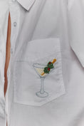 Load image into Gallery viewer, The Shrunken Bennet Button Down Shirt by Maeve