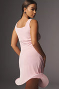 Load image into Gallery viewer, Mare Mare Sleeveless Square-Neck Mini Dress