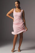 Load image into Gallery viewer, Mare Mare Sleeveless Square-Neck Mini Dress