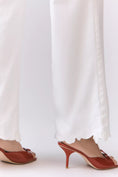 Load image into Gallery viewer, The Naomi Embroidered High-Rise Crop Wide-Leg Jeans