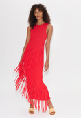 Load image into Gallery viewer, SIMONMILLER Spiral Knit Maxi Dress