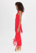 Load image into Gallery viewer, SIMONMILLER Spiral Knit Maxi Dress