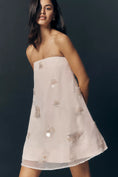 Load image into Gallery viewer, Maeve Strapless Scattered Embellished Mini Dress