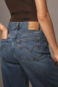 Load image into Gallery viewer, Levi's Ribcage High-Rise Wide-Leg Jeans