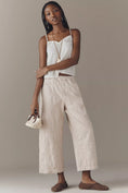 Load image into Gallery viewer, Izzie Relaxed Pull-On Barrel Pants by Pilcro: Jacquard Edition
