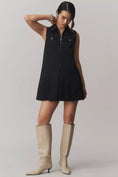 Load image into Gallery viewer, Endless Rose Sleeveless Collared Mini Dress