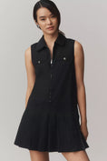 Load image into Gallery viewer, Endless Rose Sleeveless Collared Mini Dress