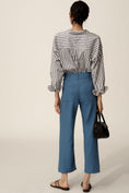 Load image into Gallery viewer, The Colette Cropped Wide-Leg Pants by Maeve: Linen Edition