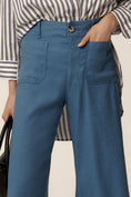 Load image into Gallery viewer, The Colette Cropped Wide-Leg Pants by Maeve: Linen Edition