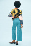 Load image into Gallery viewer, The Colette Cropped Wide-Leg Pants by Maeve