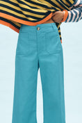 Load image into Gallery viewer, The Colette Cropped Wide-Leg Pants by Maeve