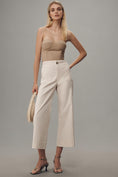 Load image into Gallery viewer, The Colette Cropped Wide-Leg Pants by Maeve