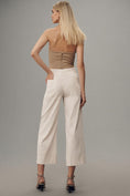Load image into Gallery viewer, The Colette Cropped Wide-Leg Pants by Maeve