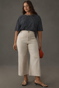 Load image into Gallery viewer, The Colette Cropped Wide-Leg Pants by Maeve