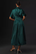 Load image into Gallery viewer, The Tobie Satin Shirt Dress by Exquise