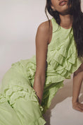 Load image into Gallery viewer, Hutch Sleeveless Ruffle High-Low Dress