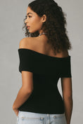 Load image into Gallery viewer, By Anthropologie Off-The-Shoulder Sweater Tank