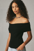 Load image into Gallery viewer, By Anthropologie Off-The-Shoulder Sweater Tank