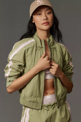 Load image into Gallery viewer, Daily Practice Lace-Trim Track Jacket
