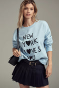Load image into Gallery viewer, Rebecca Mayfield x Anthropologie Graphic Sweatshirt