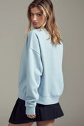 Load image into Gallery viewer, Rebecca Mayfield x Anthropologie Graphic Sweatshirt