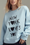 Load image into Gallery viewer, Rebecca Mayfield x Anthropologie Graphic Sweatshirt