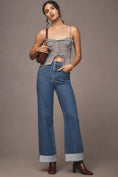 Load image into Gallery viewer, The Austyn High-Rise Cuffed Wide-Leg Jeans by Pilcro