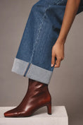 Load image into Gallery viewer, The Austyn High-Rise Cuffed Wide-Leg Jeans by Pilcro