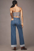 Load image into Gallery viewer, The Austyn High-Rise Cuffed Wide-Leg Jeans by Pilcro