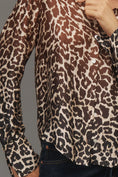 Load image into Gallery viewer, Cloth & Stone Animal Print Blouse
