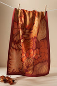 Load image into Gallery viewer, Fall Foliage Dish Towel