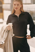 Load image into Gallery viewer, Daily Practice Half-Zip Sweatshirt in Willow