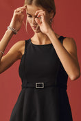 Load image into Gallery viewer, Maeve Belted Peplum Top