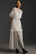 Load image into Gallery viewer, Let Me Be Short-Sleeve Ruffle Maxi Dress