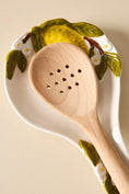 Load image into Gallery viewer, Foster Lemon Stoneware Spoon Rest