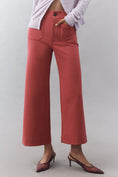 Load image into Gallery viewer, The Colette Knit Crop Wide-Leg Pants by Maeve