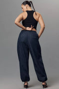 Load image into Gallery viewer, Pilcro Mid-Rise Pull-On Jogger Jeans