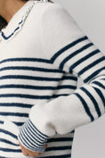 Load image into Gallery viewer, NVLT Striped Knit Jacket