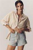 Load image into Gallery viewer, Joe's Jeans Addison Tie-Front Denim Shorts