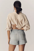 Load image into Gallery viewer, Joe's Jeans Addison Tie-Front Denim Shorts