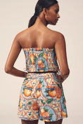 Load image into Gallery viewer, Damson Madder Printed Pull-On Shorts