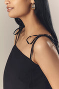 Load image into Gallery viewer, En Saison Delilah Tie-Strap Scallop-Hem Tank Top