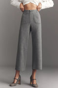 Load image into Gallery viewer, The Colette Sweater Knit Crop Wide-Leg Pants by Maeve