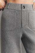 Load image into Gallery viewer, The Colette Sweater Knit Crop Wide-Leg Pants by Maeve