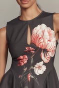 Load image into Gallery viewer, Maeve Night Watch Peplum Tank Top